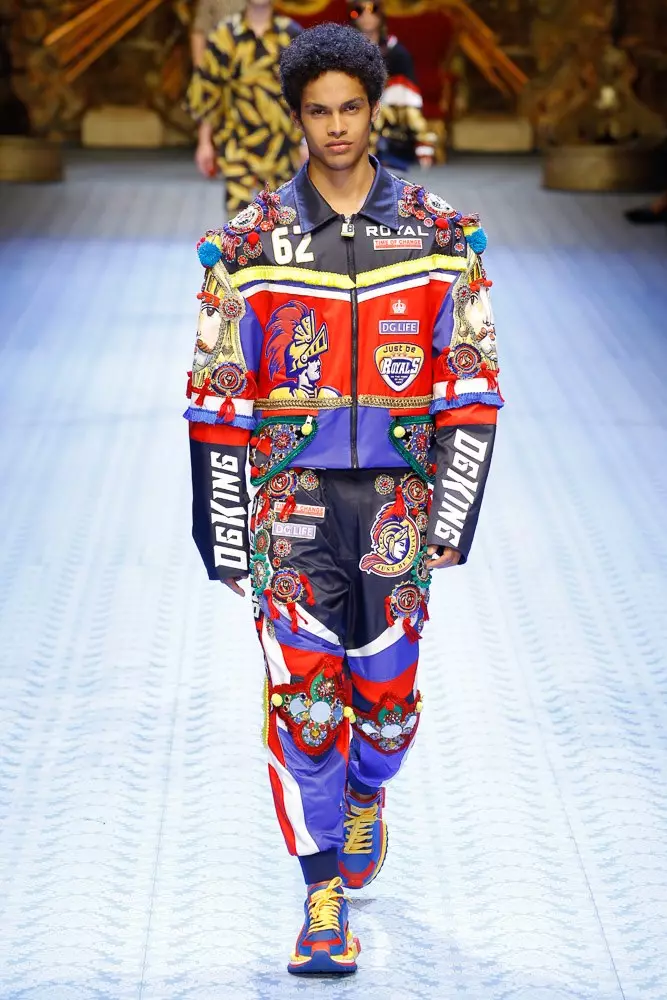 Dolce & Gabbana اسپرنگ سمر 2019 Milan63