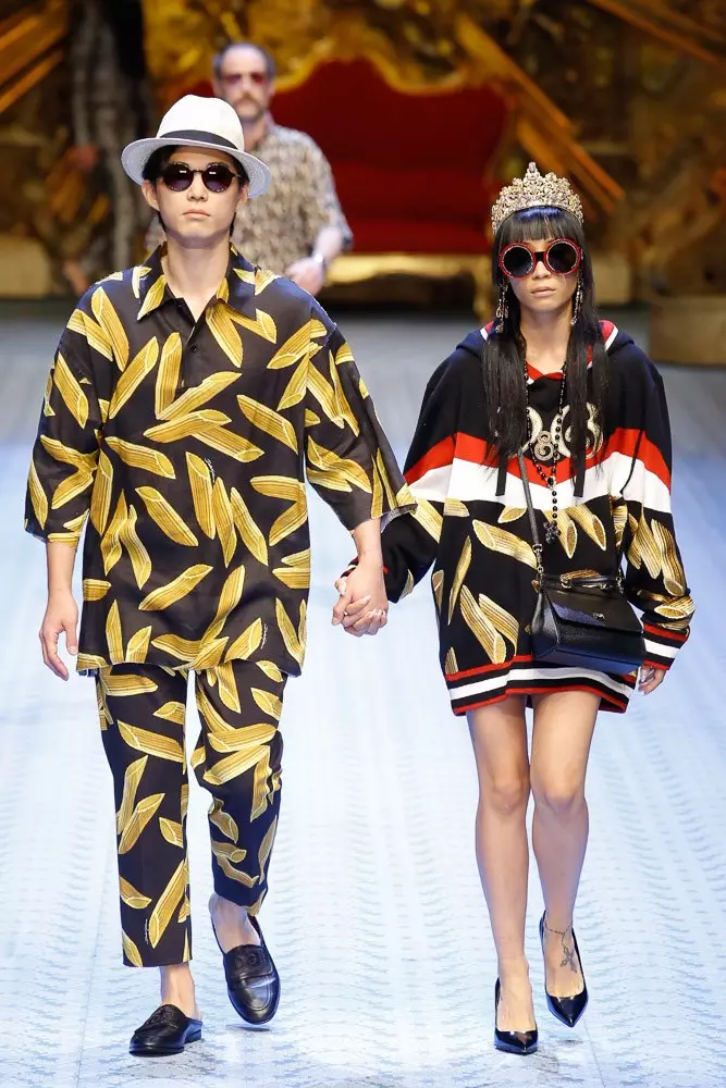 Oge okpomọkụ nke Dolce & Gabbana 2019 Milan64