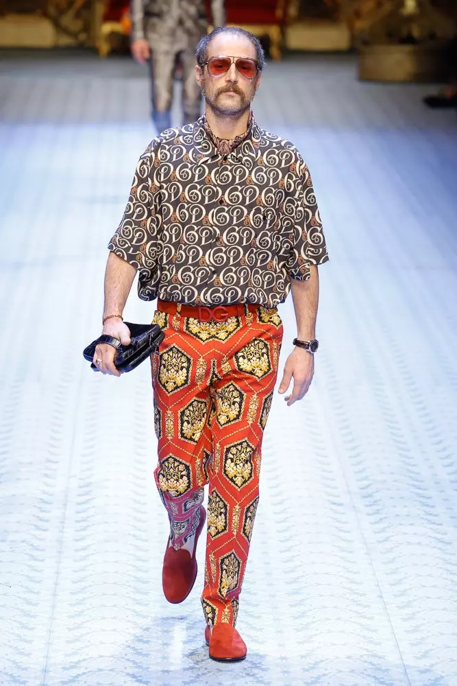 Dolce & Gabbana Spring Chilimwe cha 2019 Milan65