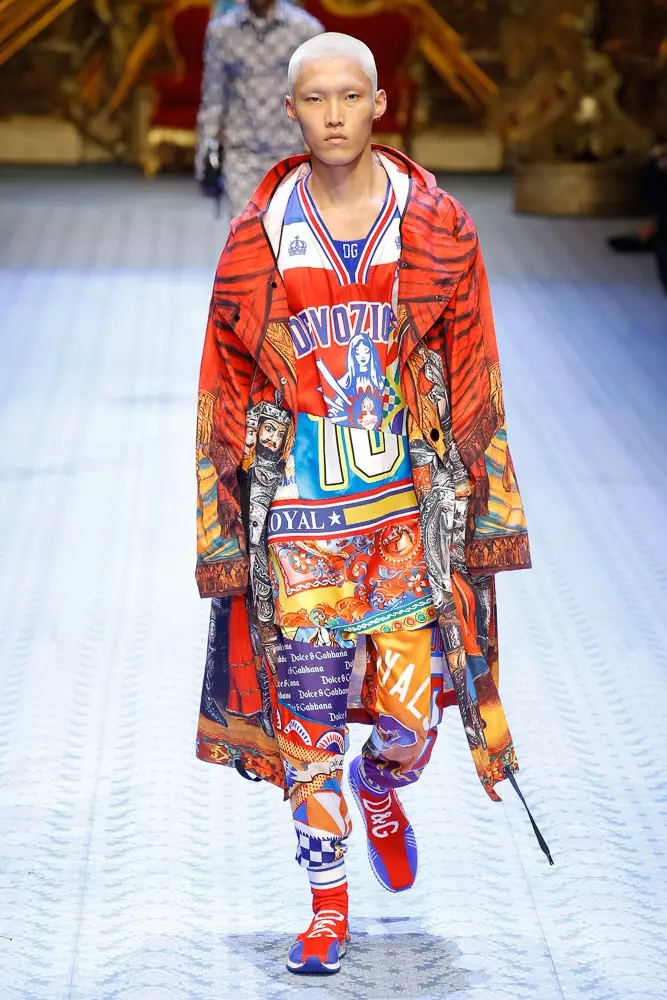 Oge okpomọkụ nke Dolce & Gabbana 2019 Milan67