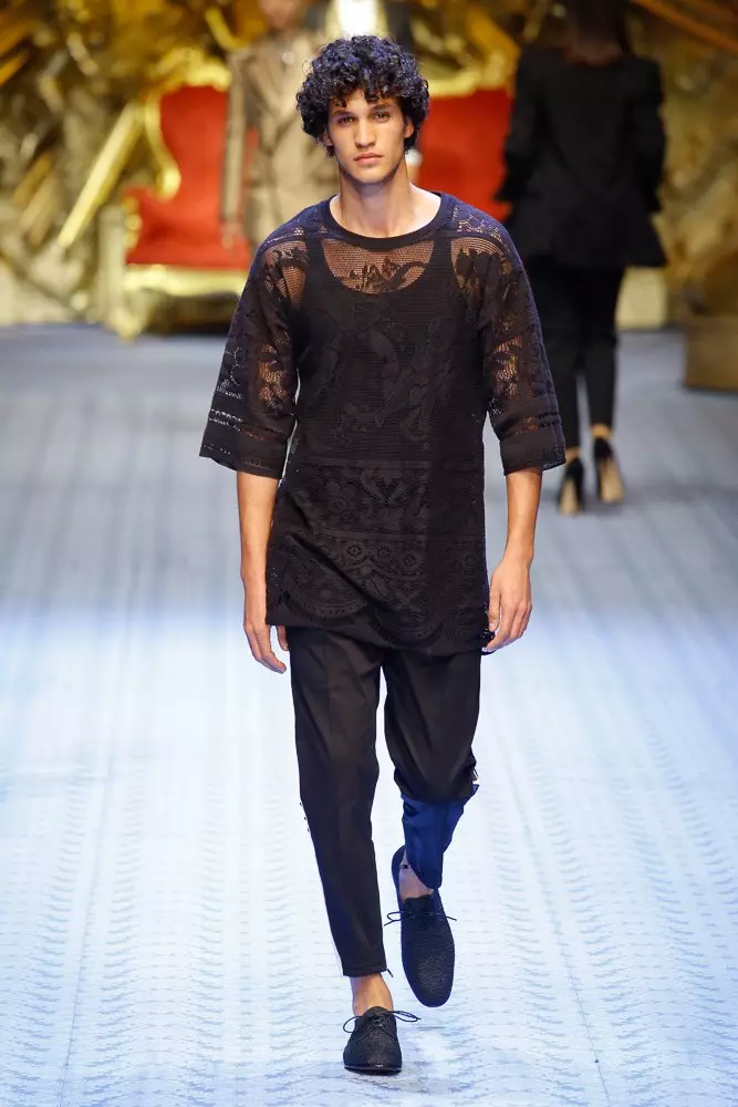 Dolce & Gabbana Musim Bunga Musim Panas 2019 Milan7