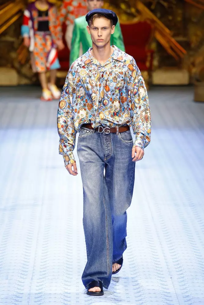 Oge okpomọkụ nke Dolce & Gabbana 2019 Milan71