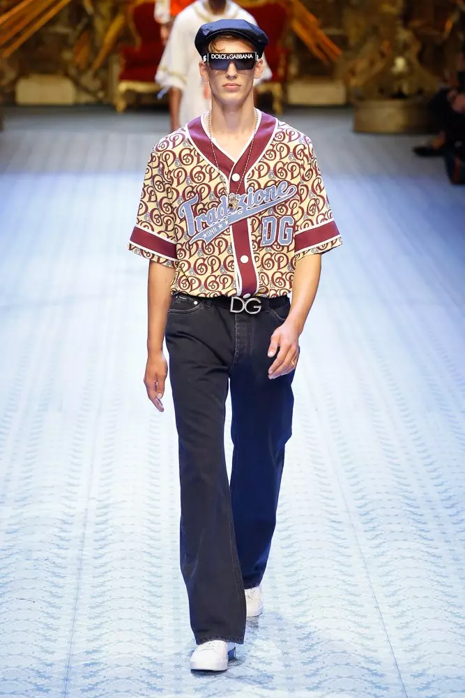 Oge okpomọkụ nke Dolce & Gabbana 2019 Milan75