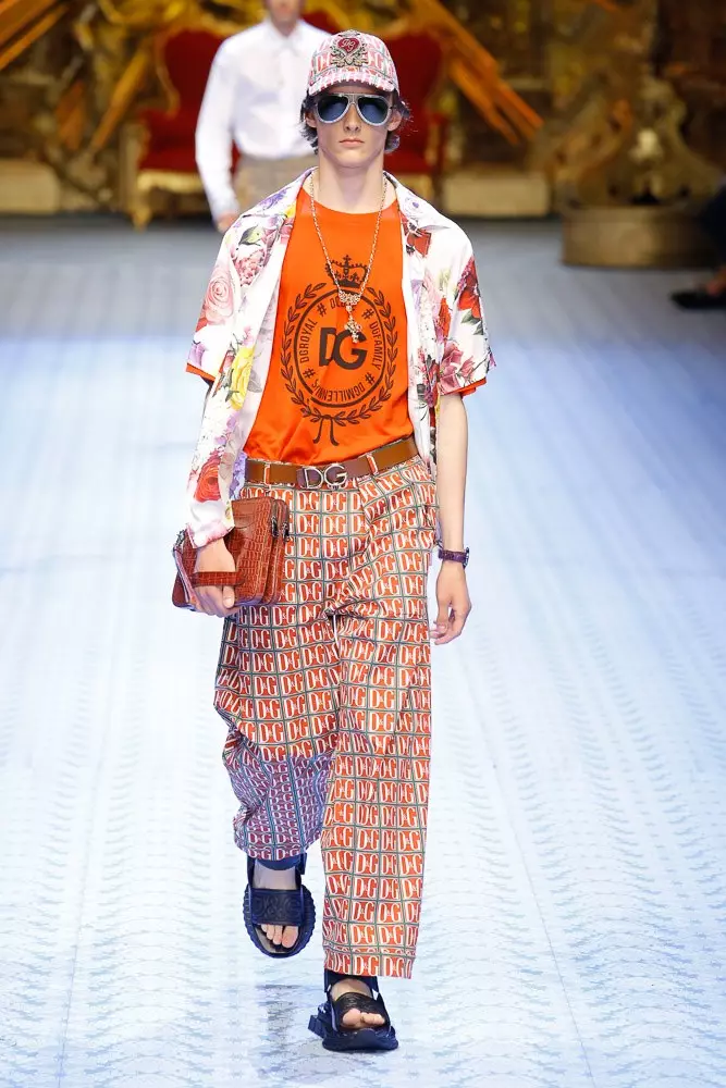 Dolce & Gabbana Forår Sommer 2019 Milan77