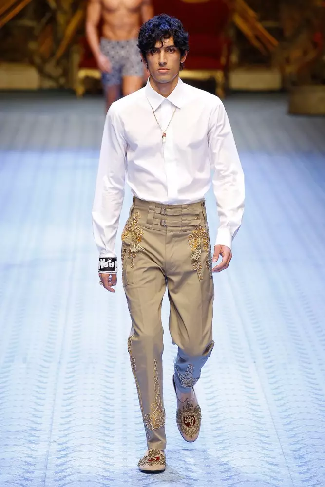 Dolce & Gabbana Forår Sommer 2019 Milan78