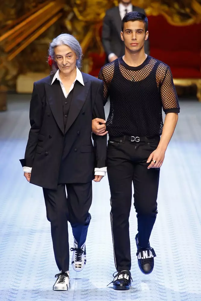 Dolce & Gabbana اسپرنگ سمر 2019 Milan80