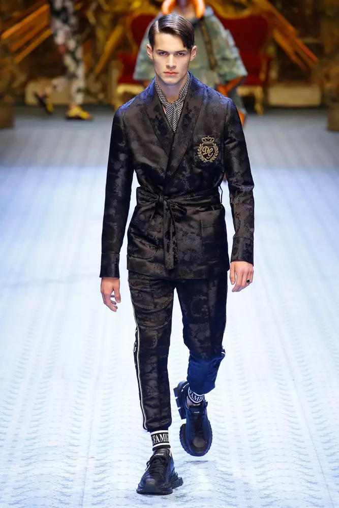 Dolce & Gabbana Musim Bunga Musim Panas 2019 Milan82