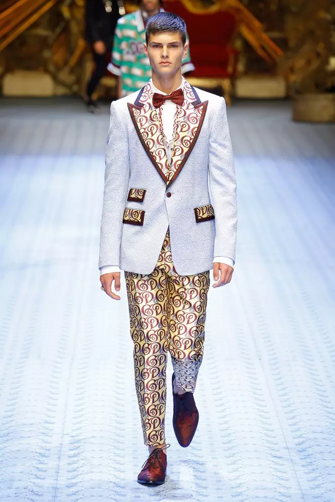 Oge okpomọkụ nke Dolce & Gabbana 2019 Milan85