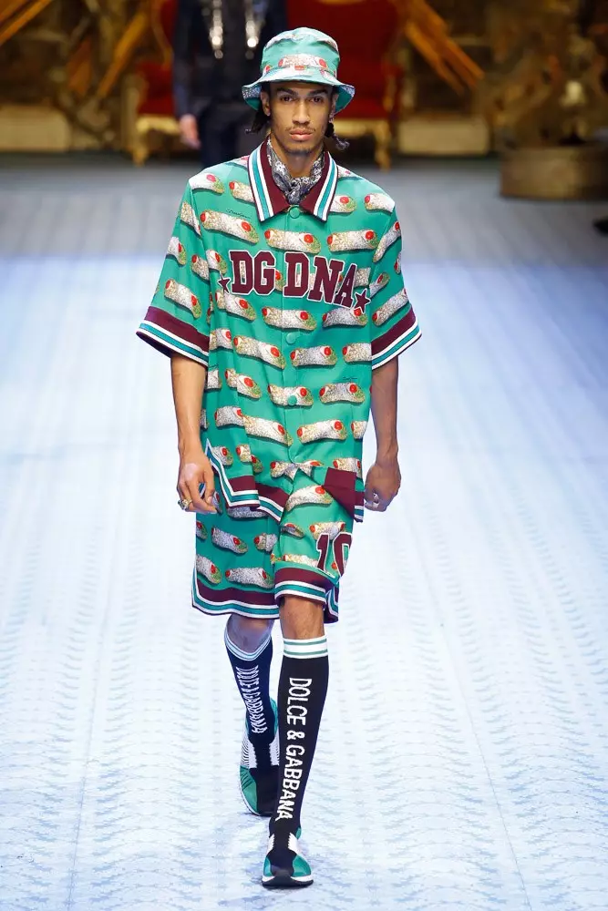 Dolce & Gabbana اسپرنگ سمر 2019 Milan86