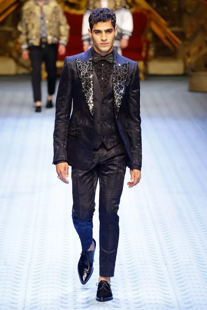 Dolce & Gabbana Musim Bunga Musim Panas 2019 Milan87