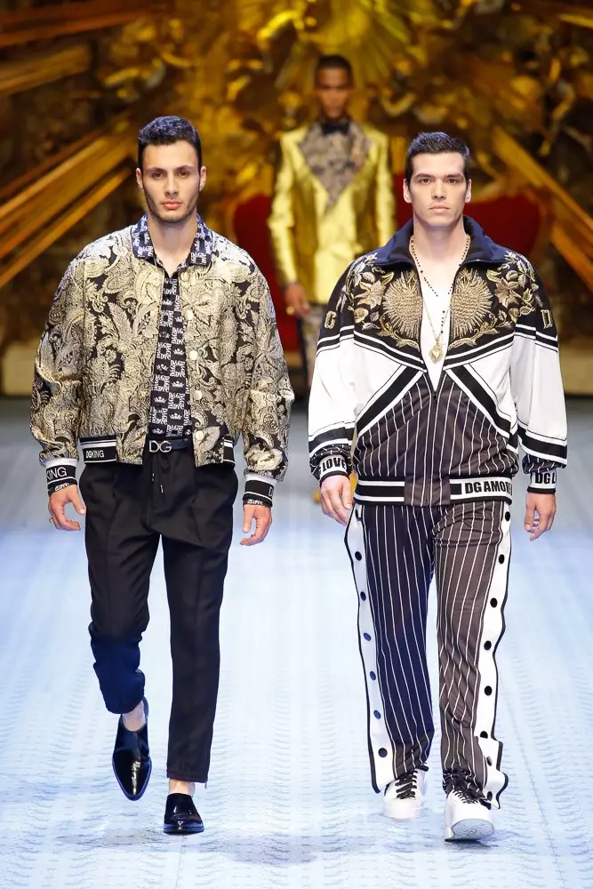 Oge okpomọkụ nke Dolce & Gabbana 2019 Milan88