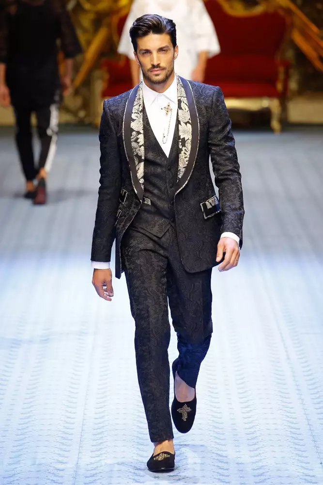 Dolce & Gabbana Forår Sommer 2019 Milano9