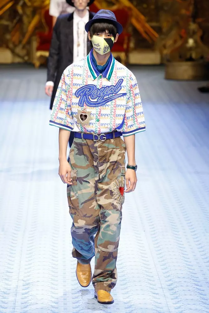 Oge okpomọkụ nke Dolce & Gabbana 2019 Milan90