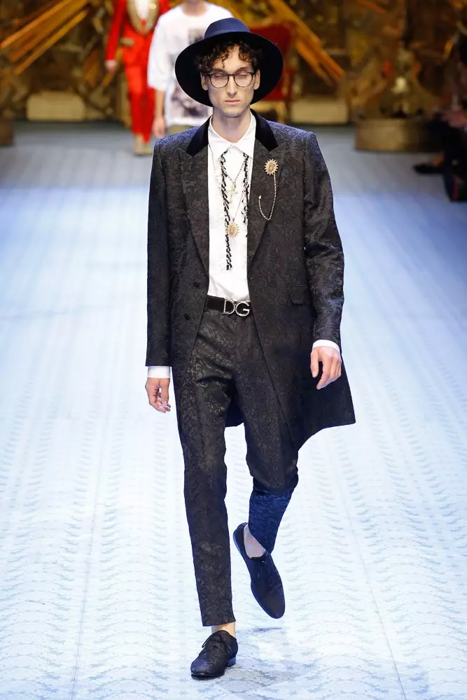 Dolce & Gabbana Musim Bunga Musim Panas 2019 Milan91