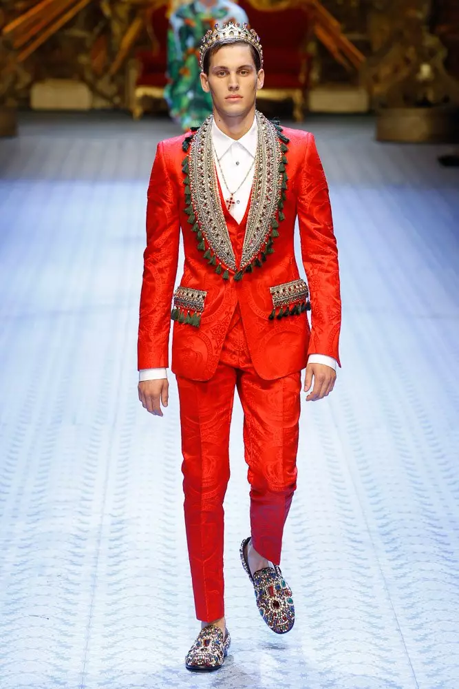 Dolce & Gabbana Orisun omi Ooru 2019 Milan93