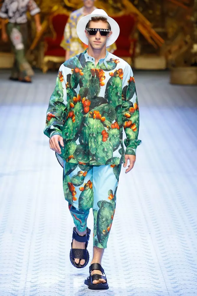 Lehlabula la Selemo la Dolce & Gabbana la 2019 Milan94