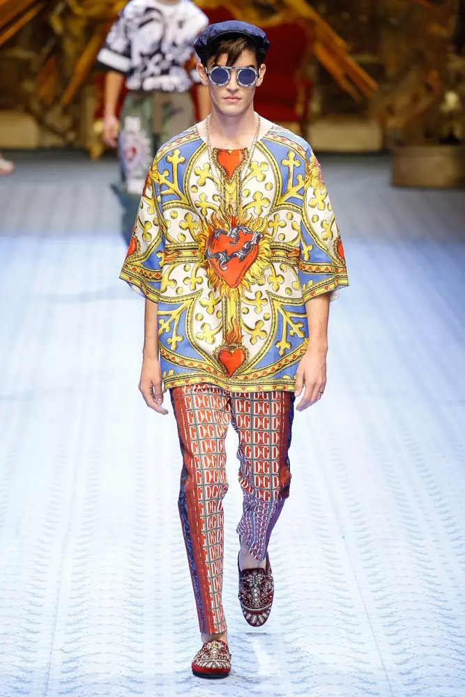 Dolce & Gabbana İlkbahar Yaz 2019 Milan95