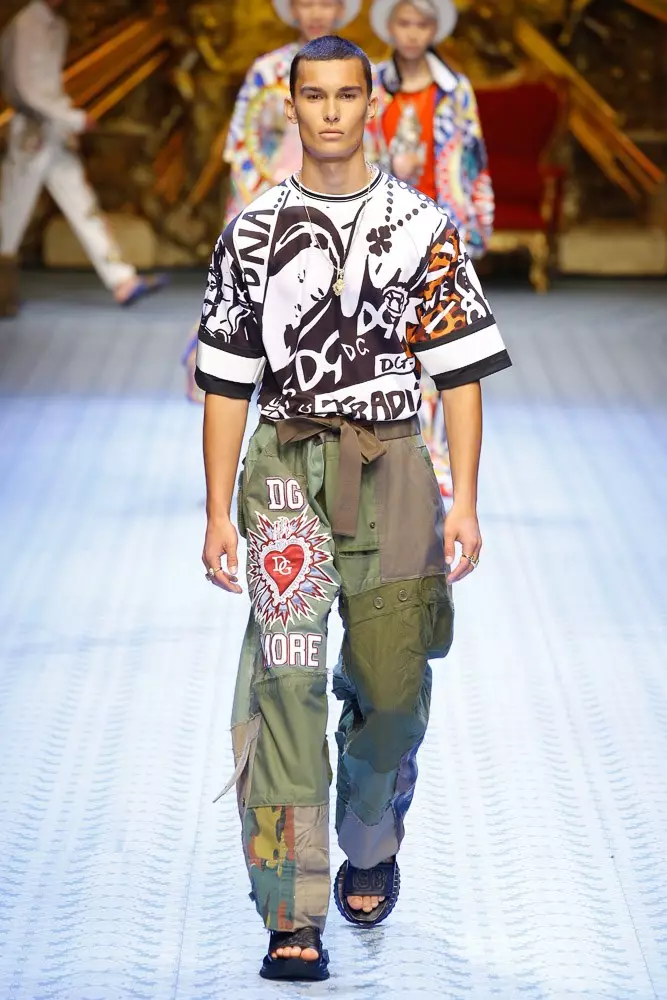 Oge okpomọkụ nke Dolce & Gabbana 2019 Milan96