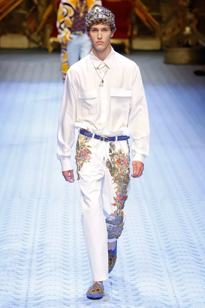 Dolce & Gabbana Primavera Verão 2019 Milão98