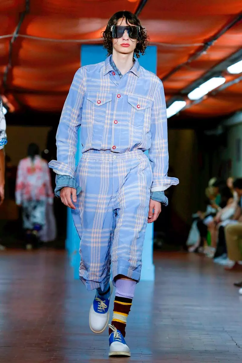 Marni Menswear ฤดูใบไม้ผลิฤดูร้อน 2019 Milan12