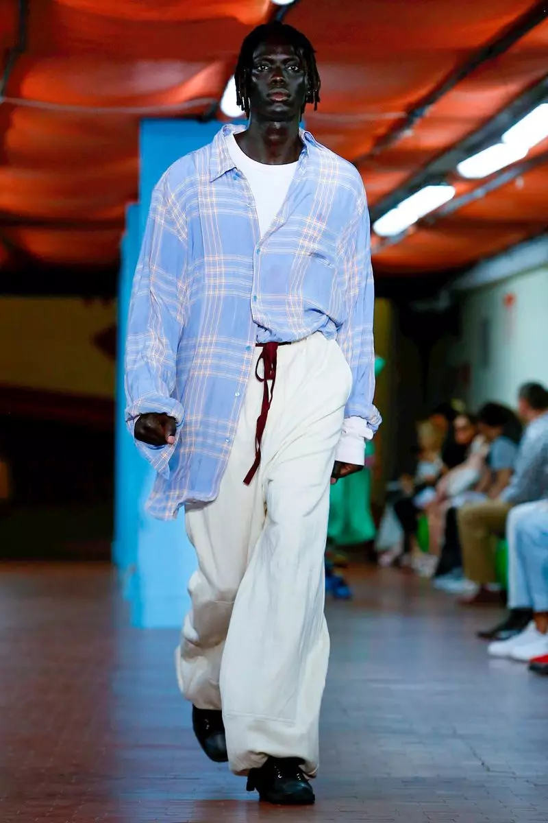 Marni Menswear tavaszi nyár 2019 Milánó14