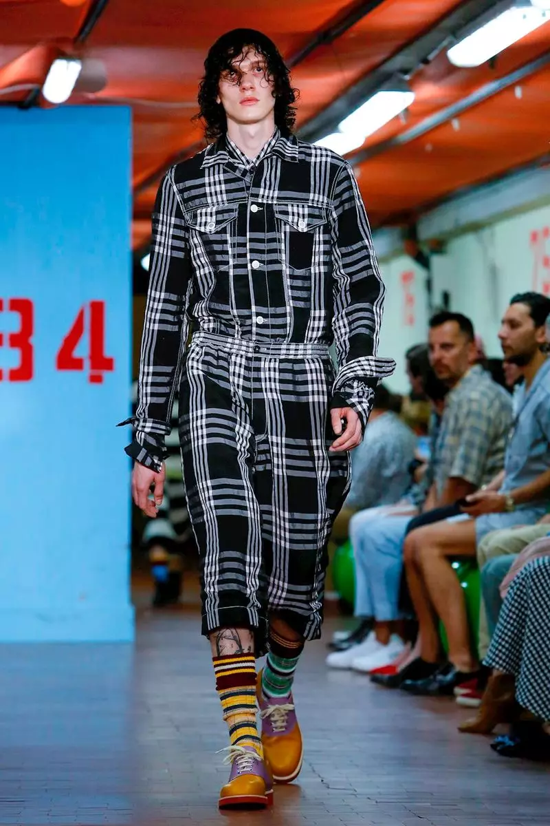 Marni Menswear Earrach Samhradh 2019 Milan15