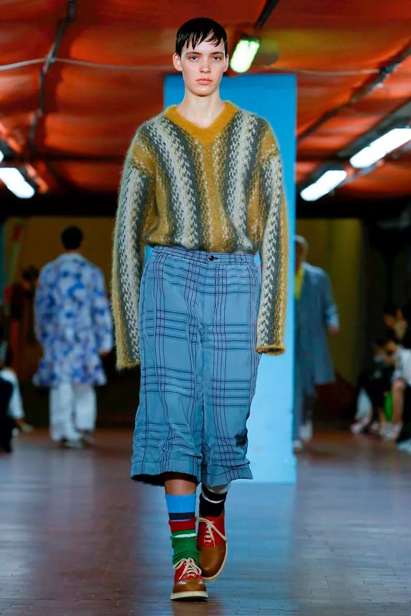 Marni Menswear tavaszi nyár 2019 Milánó17