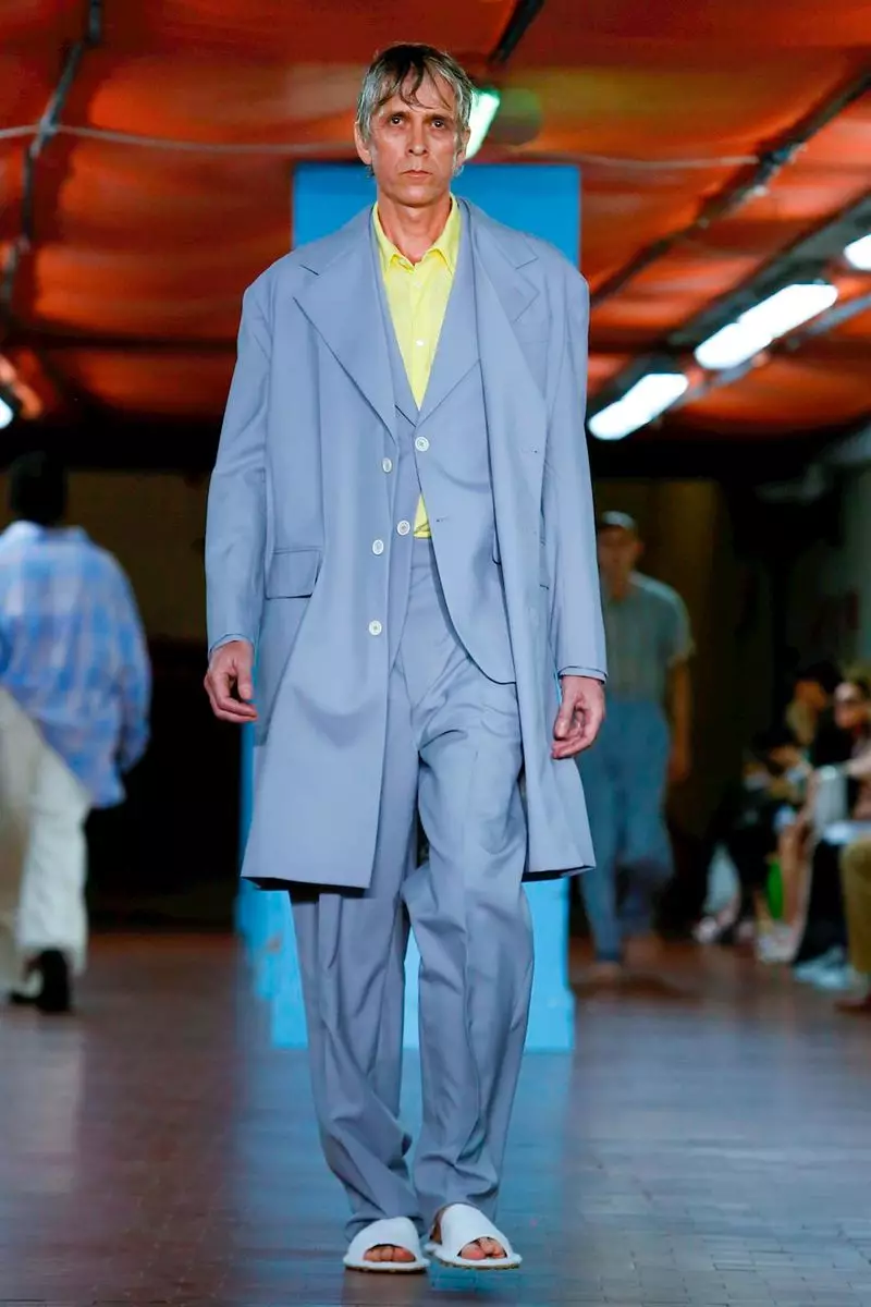 Marni Menswear Spring Summer 2019 Milan22