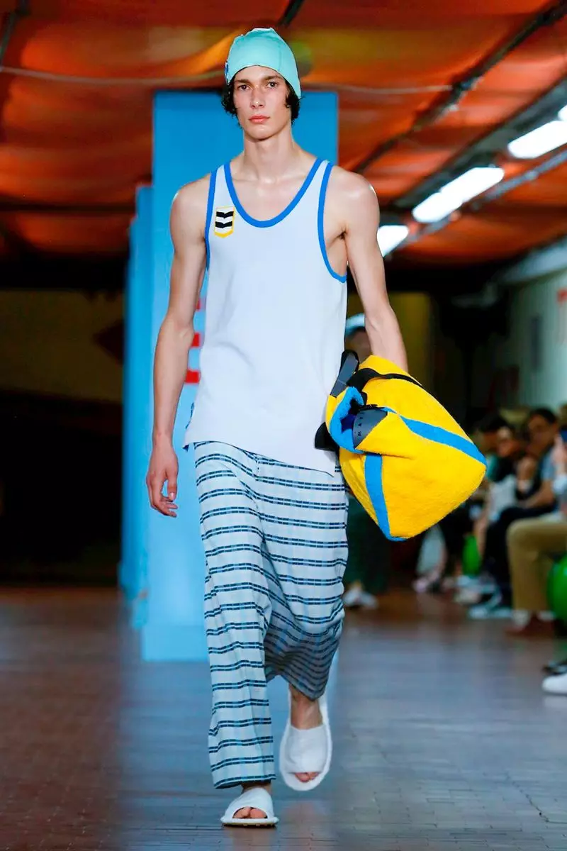 Marni Menswear Igba Irẹdanu Ewe 2019 Milan24