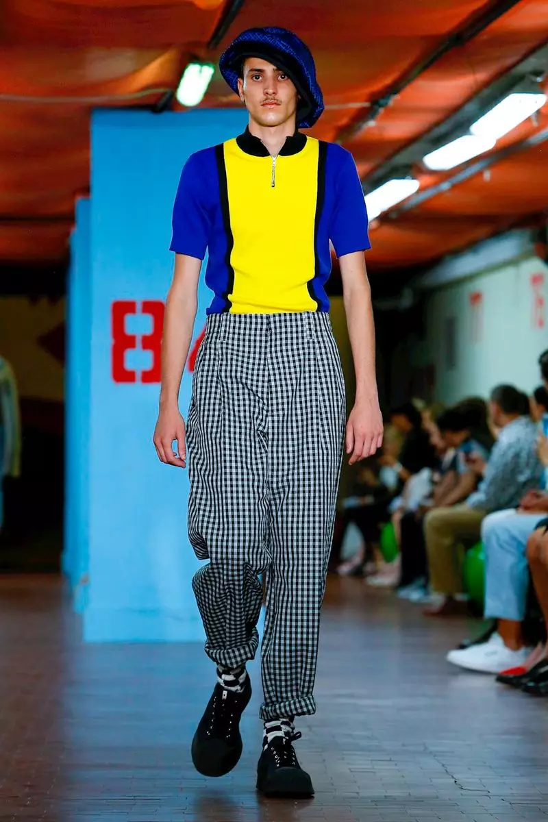 Marni Menswear ฤดูใบไม้ผลิฤดูร้อน 2019 Milan26