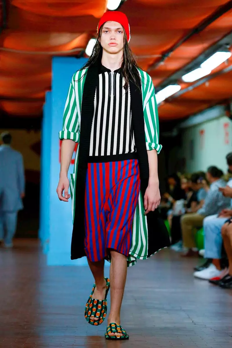 Marni Menswear Igba Irẹdanu Ewe 2019 Milan29