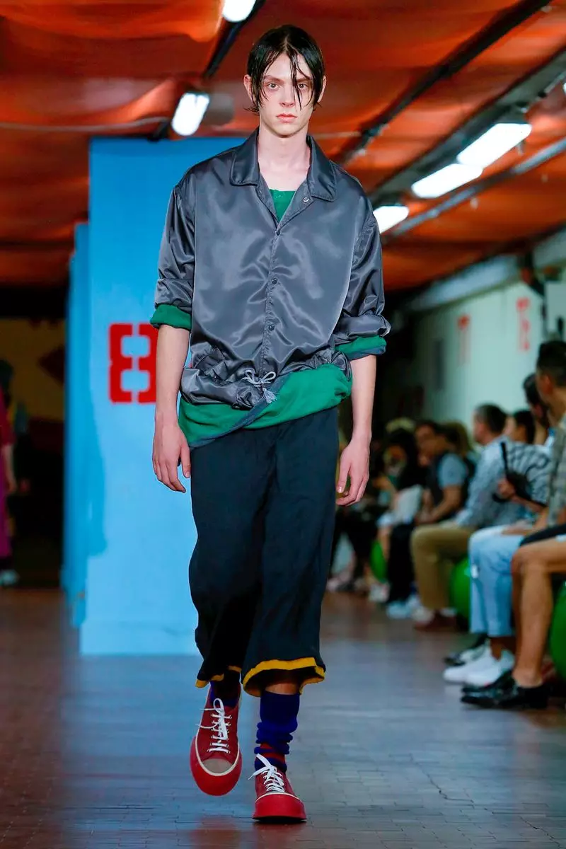 Marni Menswear אביב קיץ 2019 Milan32