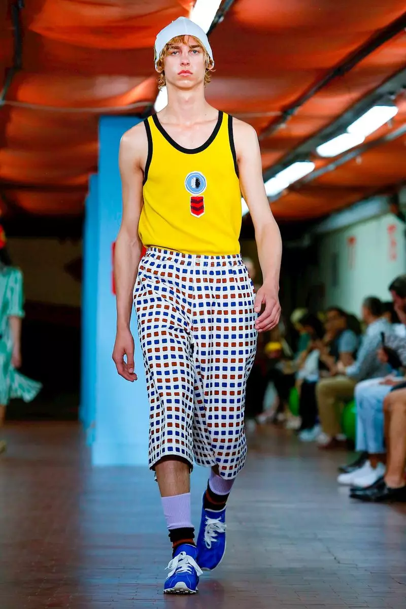 Marni Menswear אביב קיץ 2019 Milan37