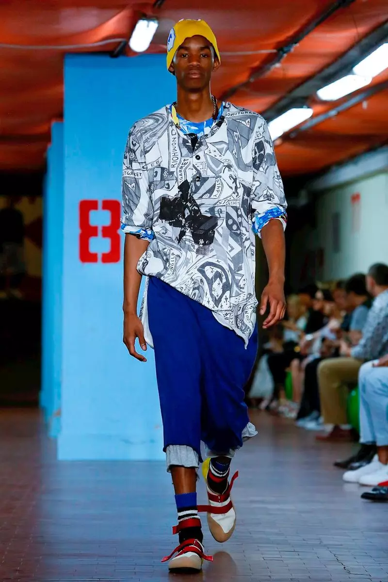 Marni Menswear Bihar Havîn 2019 Milan4