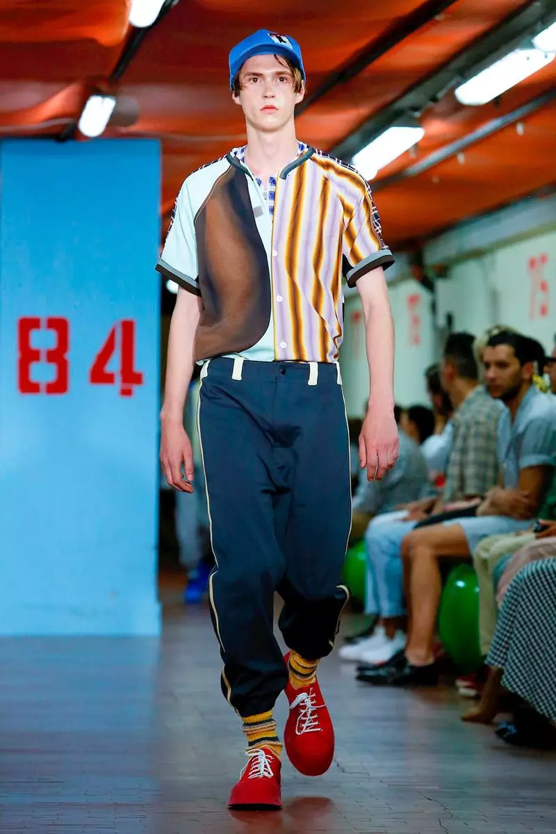 Marni Menswear Primavara Vara 2019 Milano43