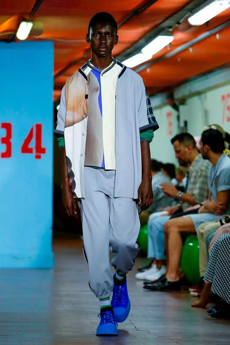 Marni 2019 春夏男装 Milan44