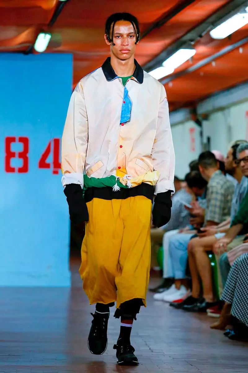 „Marni Menswear“, 2019 m. pavasario vasara, Milanas6