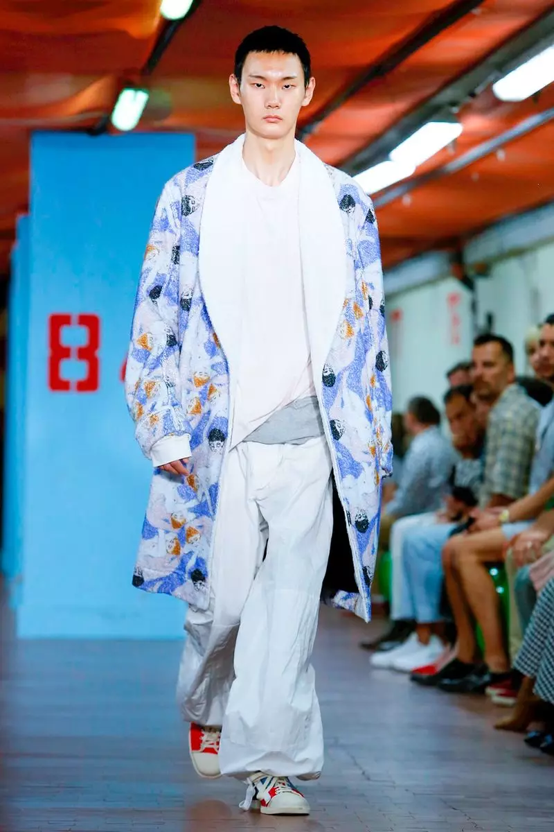 Marni Menswear tavaszi nyár 2019 Milánó7