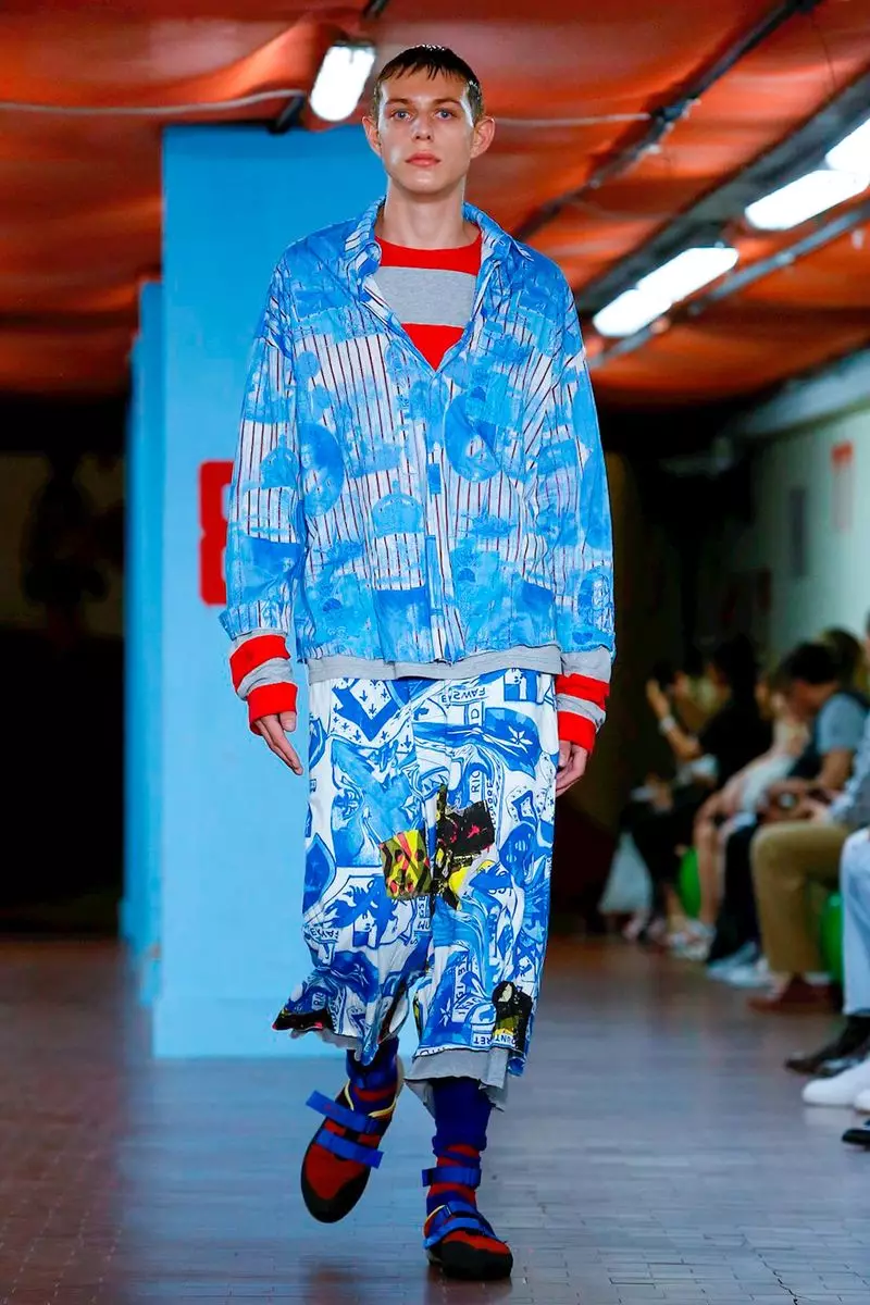 Marni Menswear kevätkesä 2019 Milano9