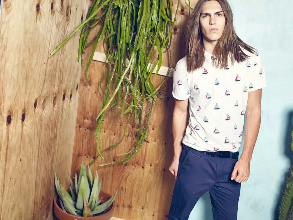 Man8 için Mart Lookbook