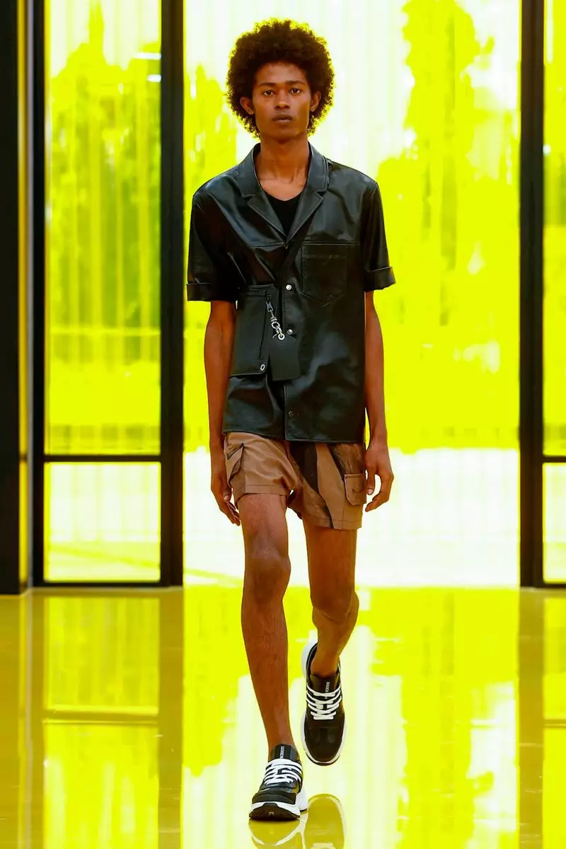 Neil Barrett Lalaki & Awéwé Spring Summer 2019 Milan35