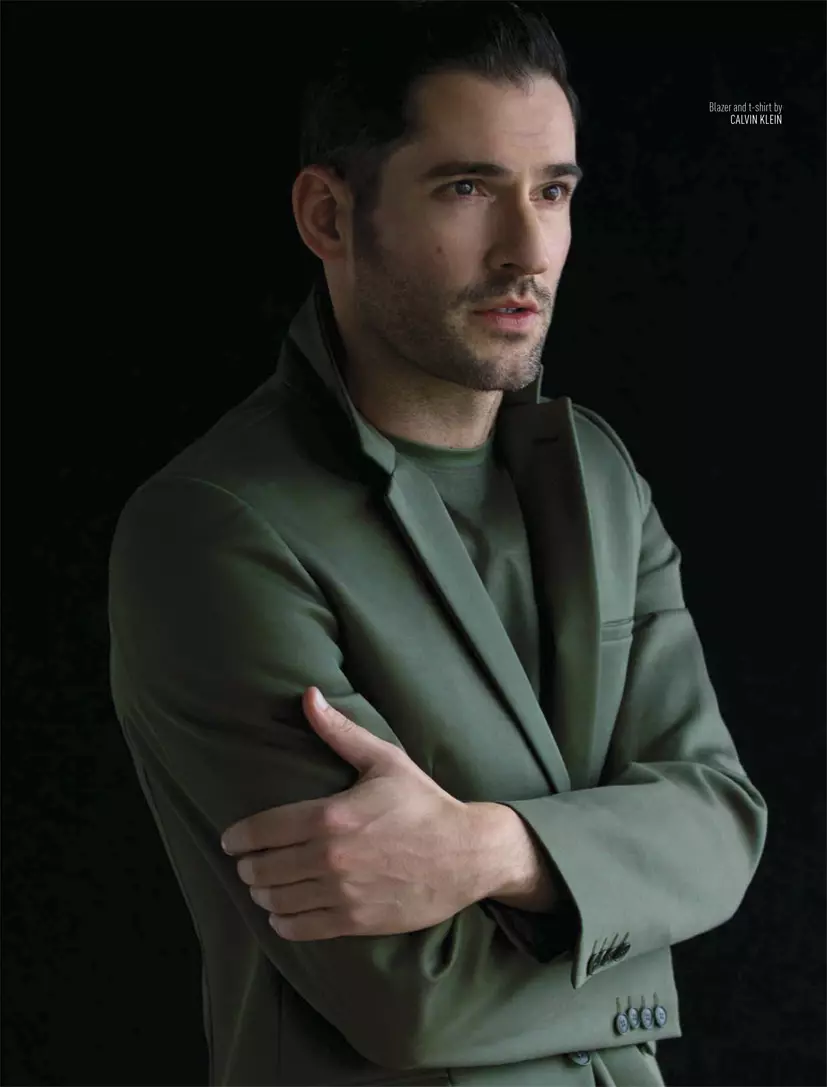 El actor Tom Ellis de Karl Simone para August Man Malaysia 7874_2