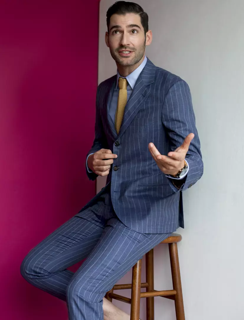 L'attore Tom Ellis di Karl Simone per August Man Malaysia 7874_3