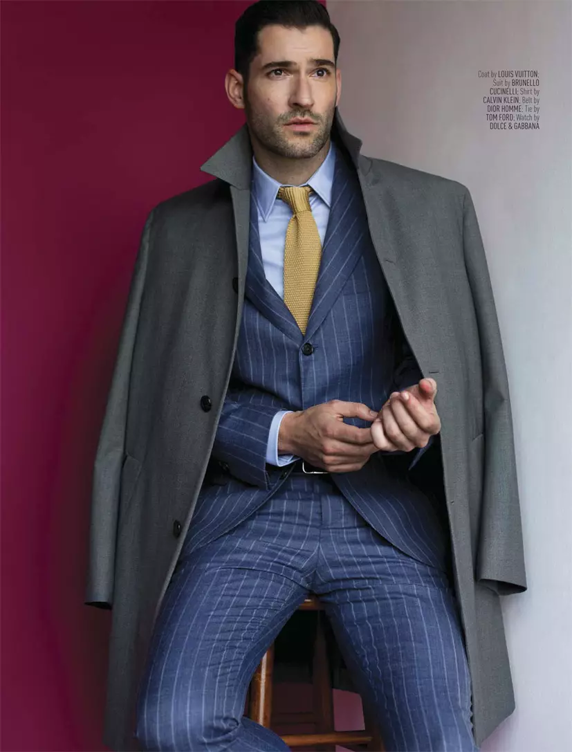 Actor nascut a Gal·les conegut per Lucifer (2015), Tom Ellis apareix a la nova editorial titulada 'Nature of An Englishman' fotografiada per Karl Simone per a August Man Malaysia. Dissenyat pel director creatiu de Bruno Lima, Melvin Chan.