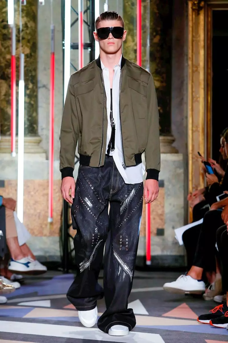 Les Hommes Menswear Primavara Vara 2019 Milano10