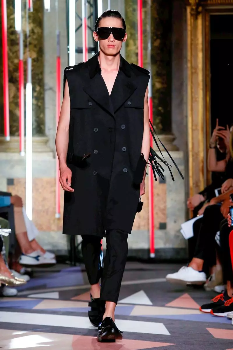 Les Hommes Menswear Spring Summer 2019 Milan11