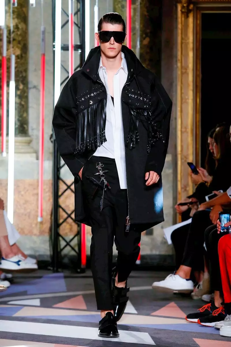 I-Les Hommes Menswear Yasehlobo Lasehlobo lango-2019 Milan12