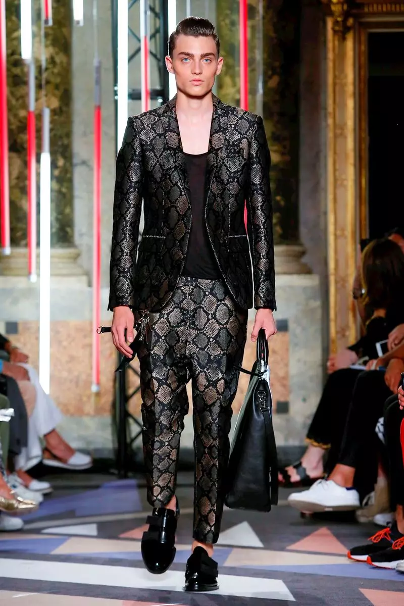 Les Hommes Menswear Spring Summer 2019 Milan13