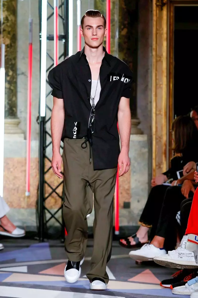 Les Hommes Menswear Printempo Somero 2019 Milano14