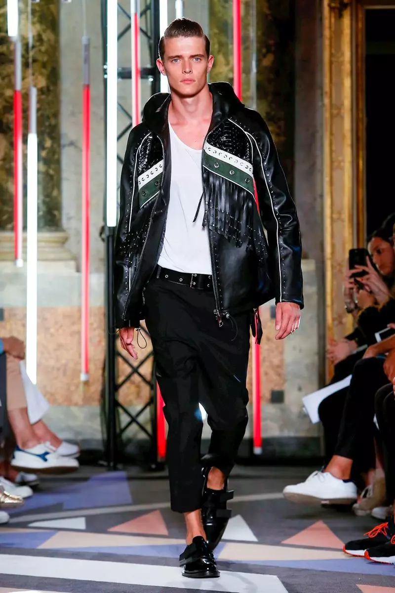 Les Hommes Menswear වසන්ත ගිම්හානය 2019 Milan15